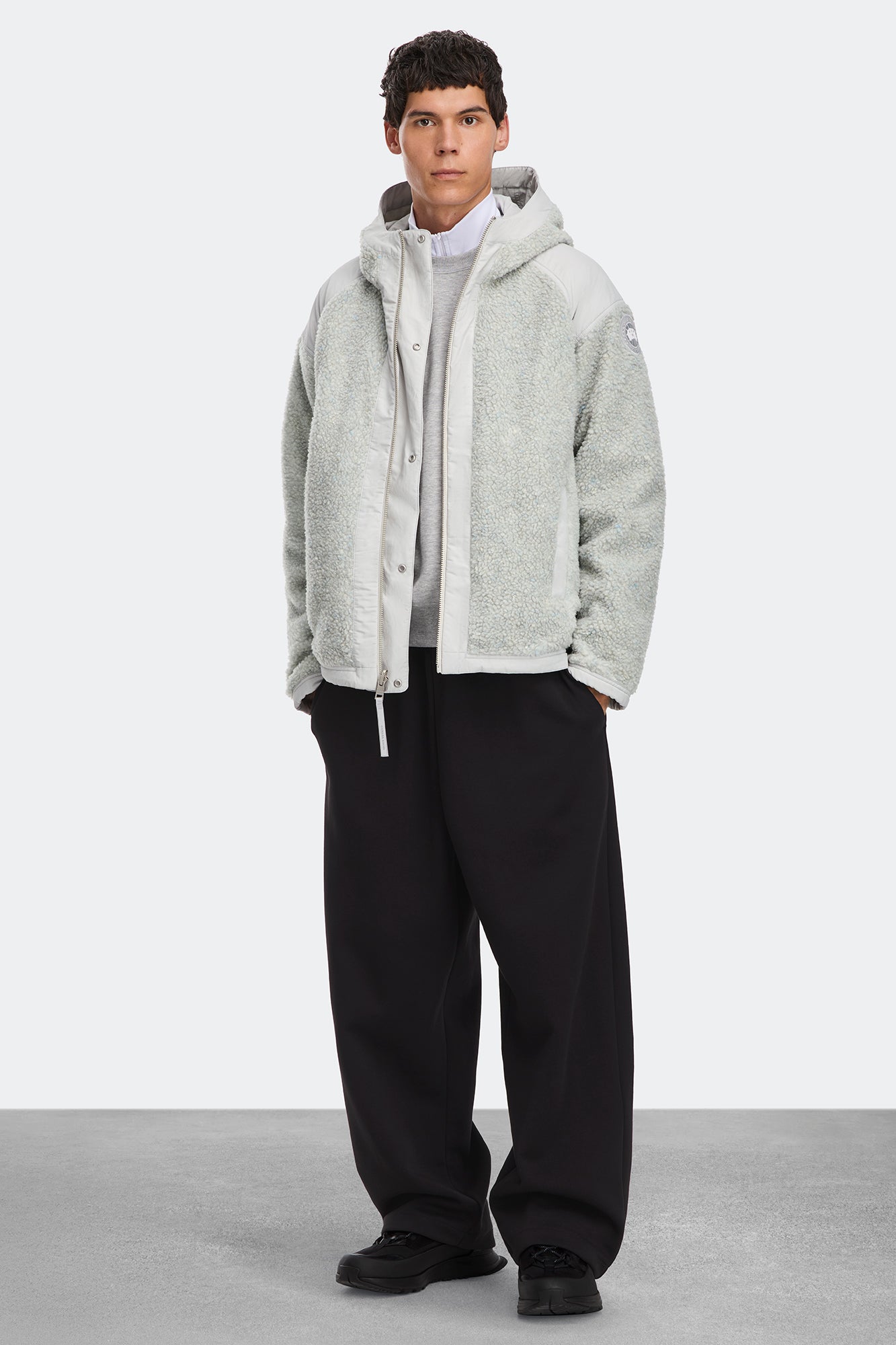 Alberni Reversible Fleece Bomber