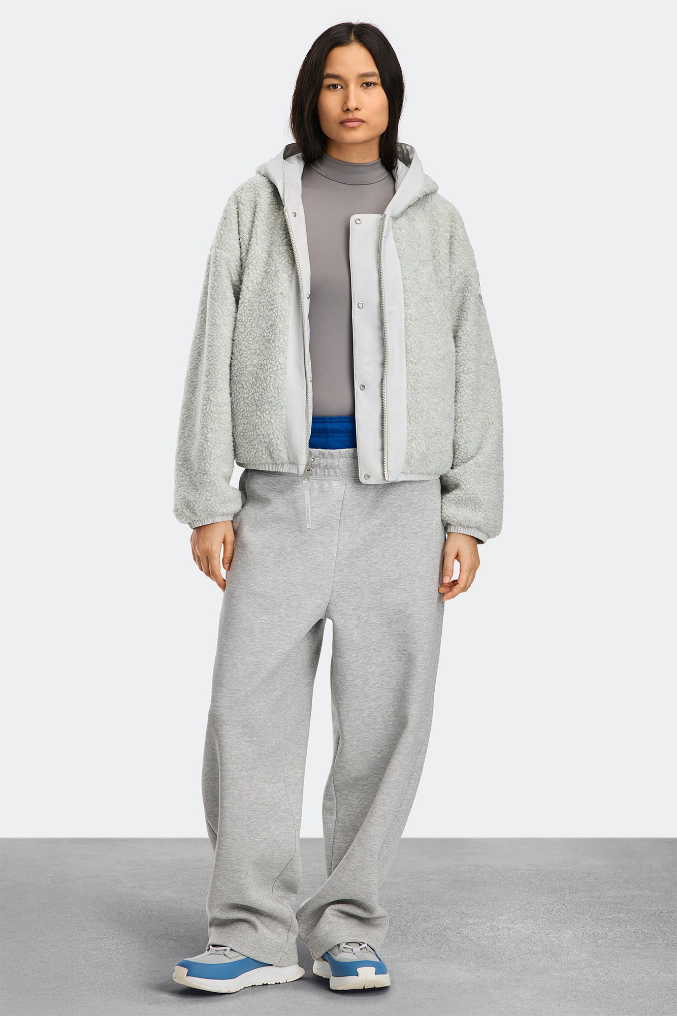 Alberni Reversible Fleece Bomber