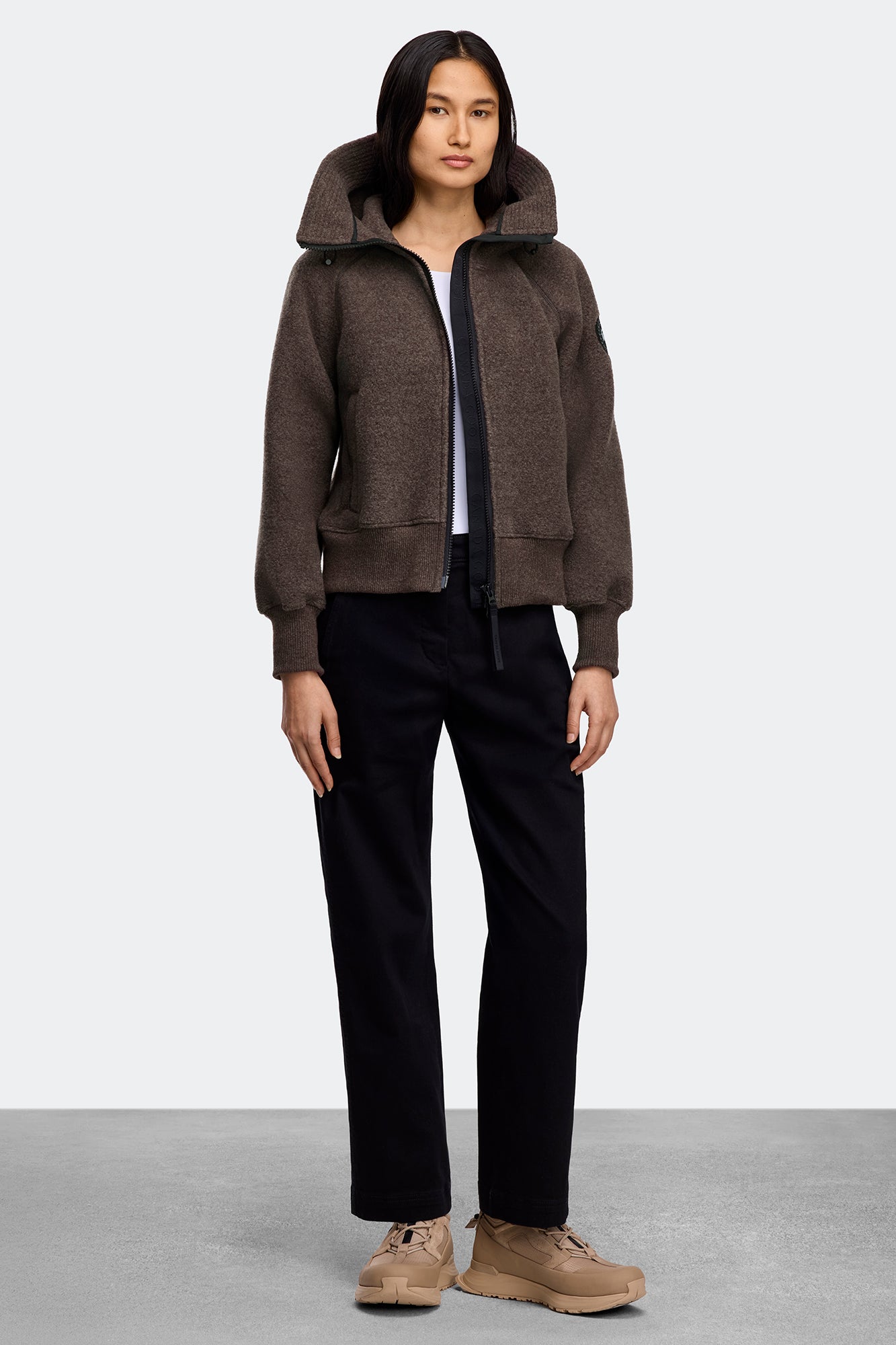 Chilliwack Fleece BomberBlack Label