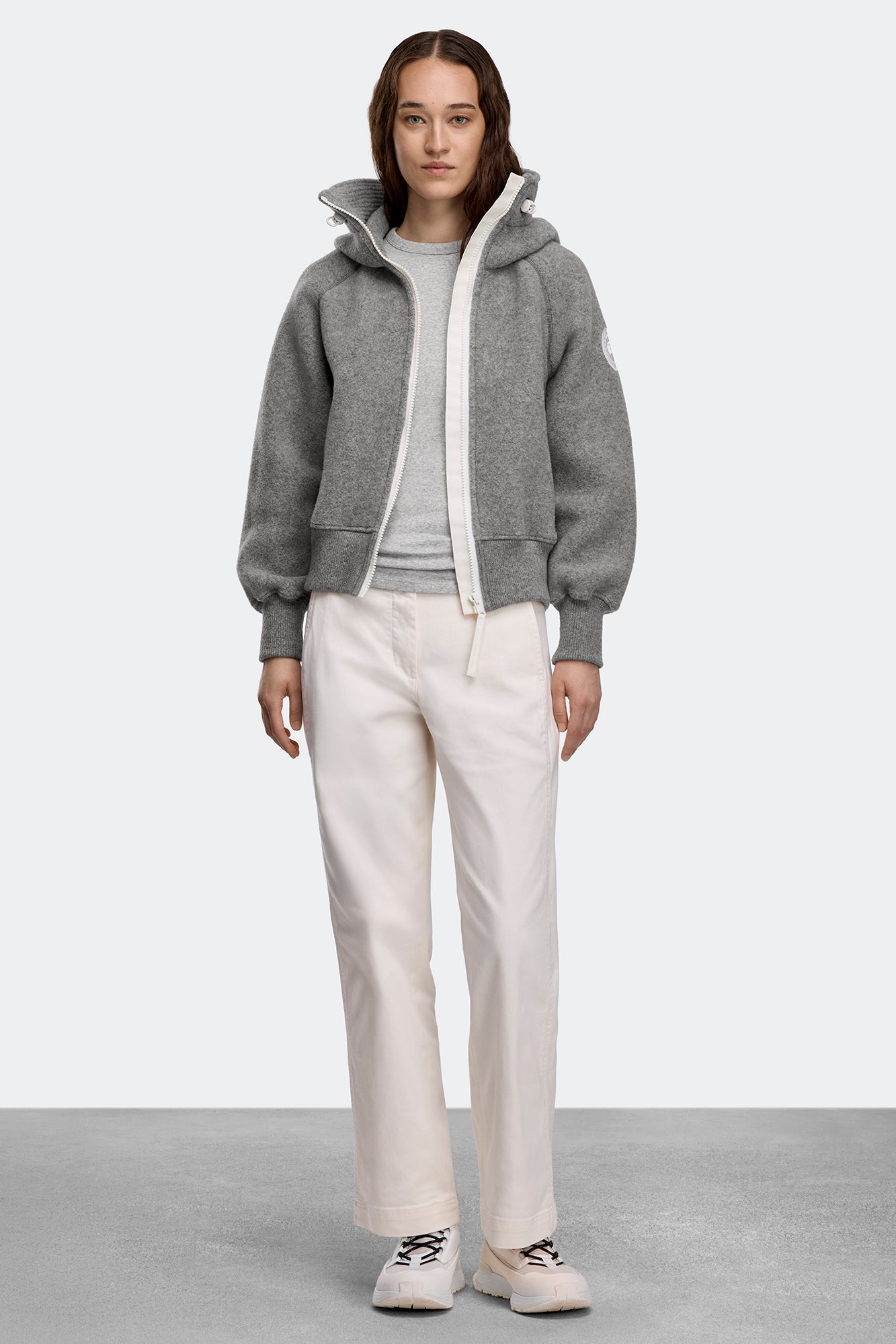 Chilliwack Fleece BomberWhite Label