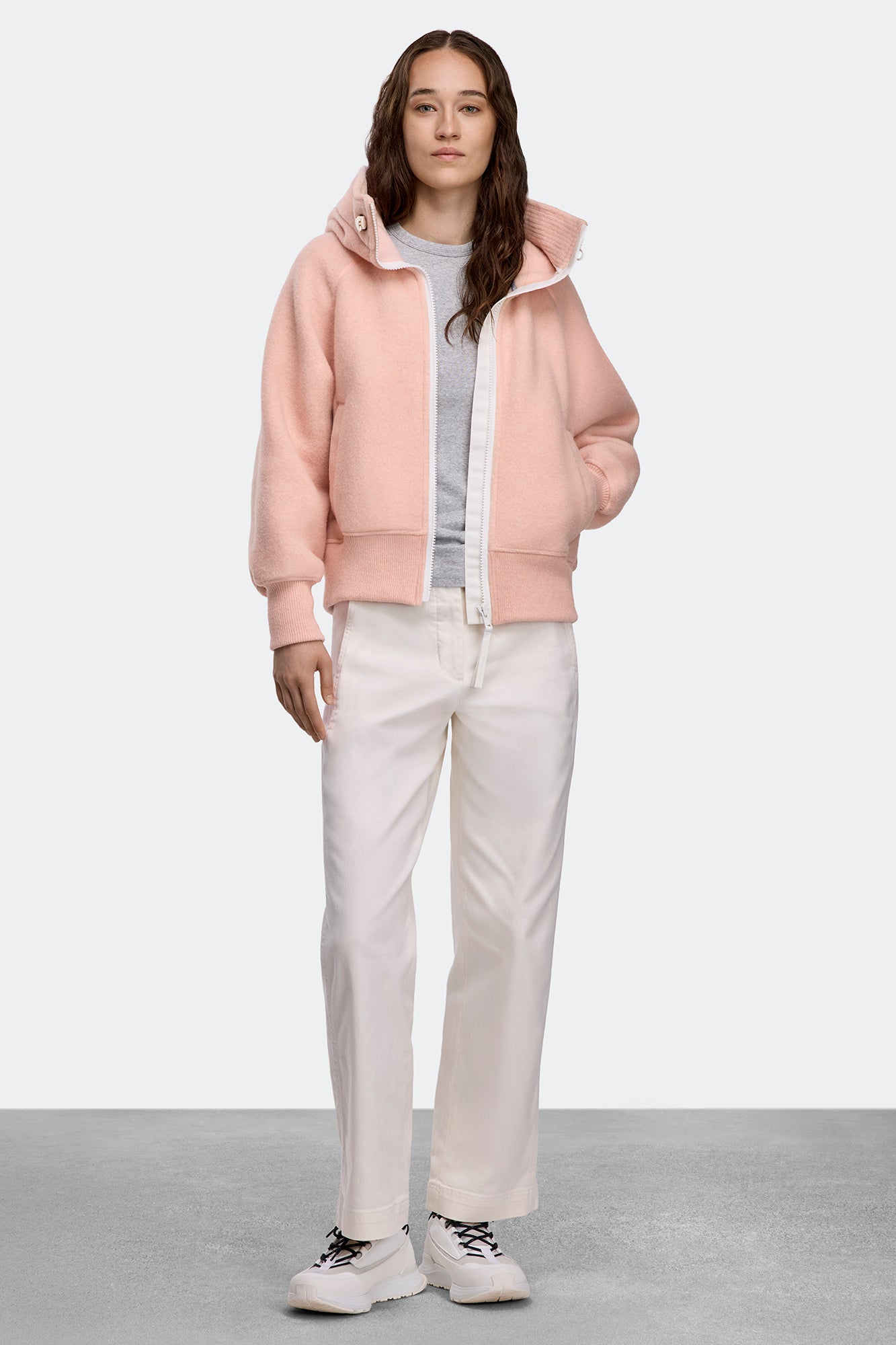 Chilliwack Fleece BomberWhite Label