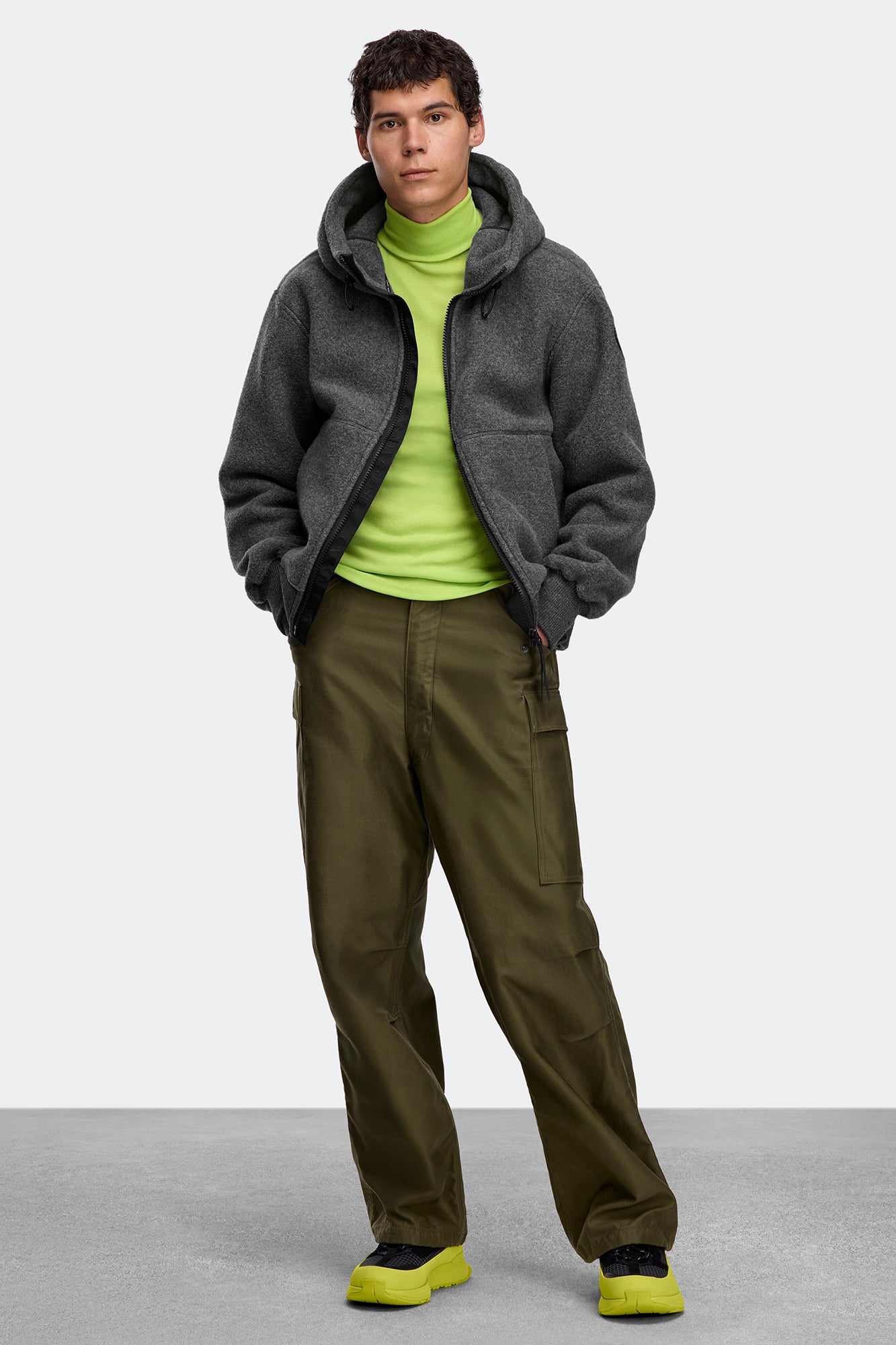 Chilliwack Fleece Bomber Black Label