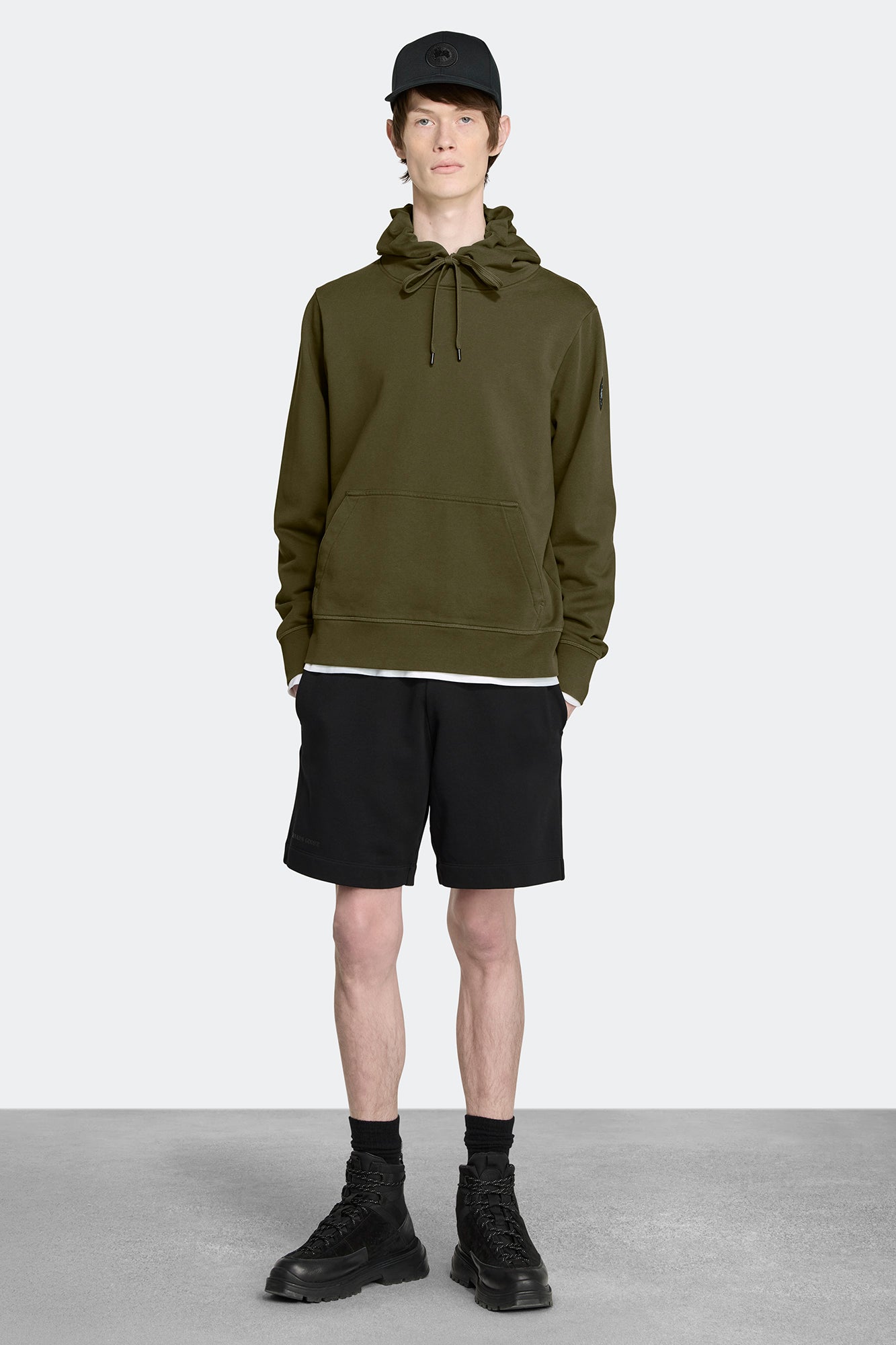 Huron Hoody Black Label