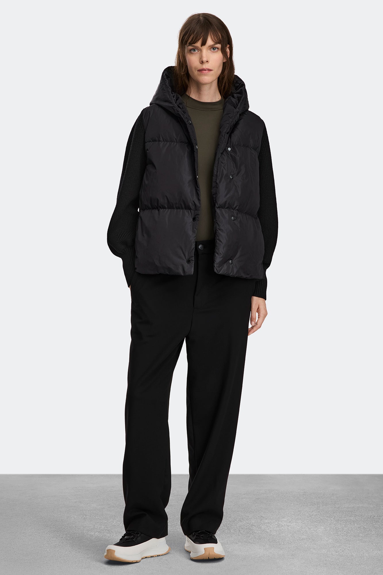 HyBridge Astoria Knit Hoodie