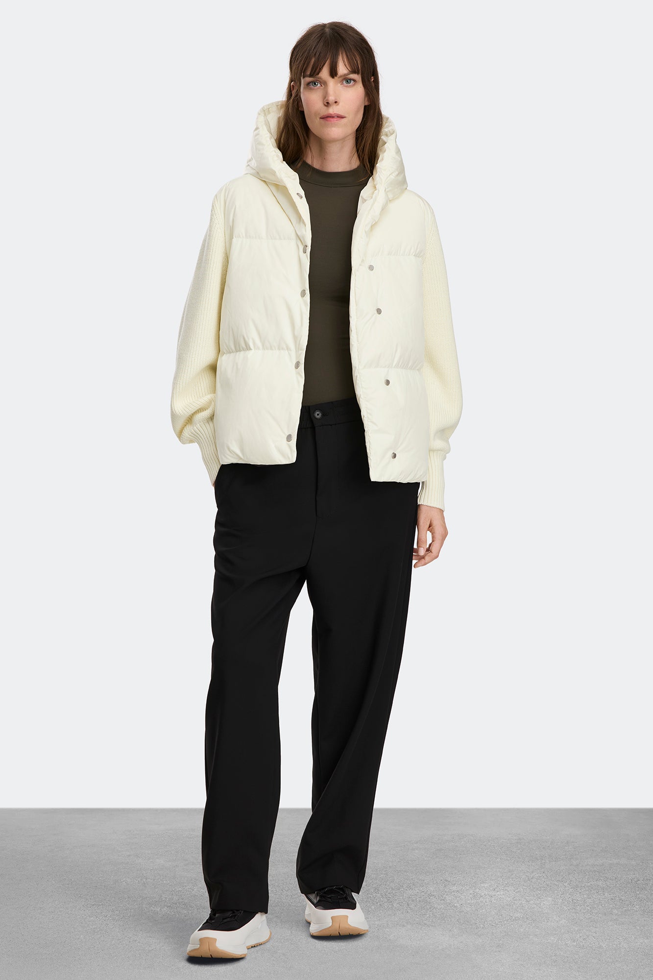 HyBridge Astoria Knit Hoodie