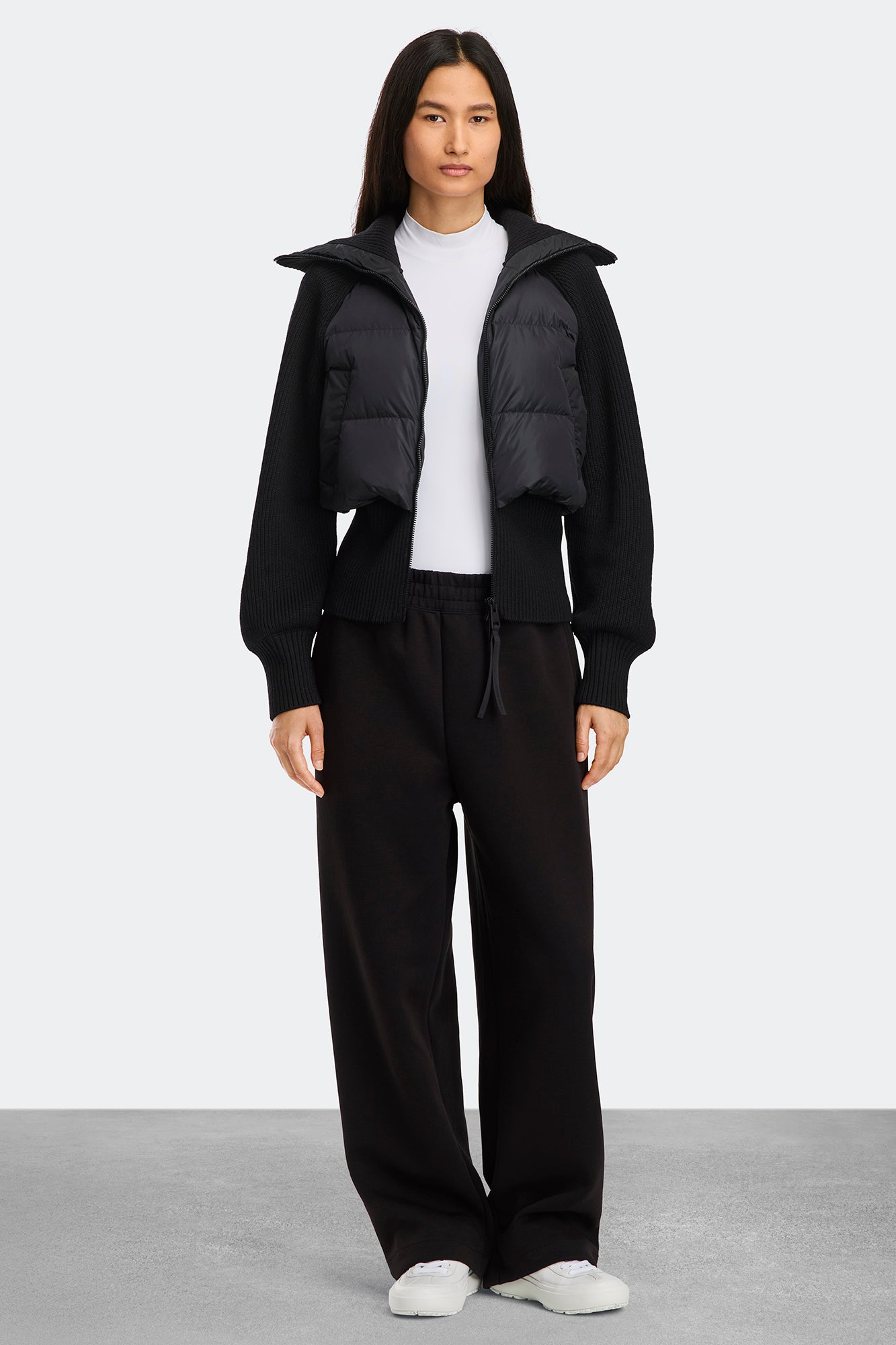 HyBridge Astoria Knit Jacket