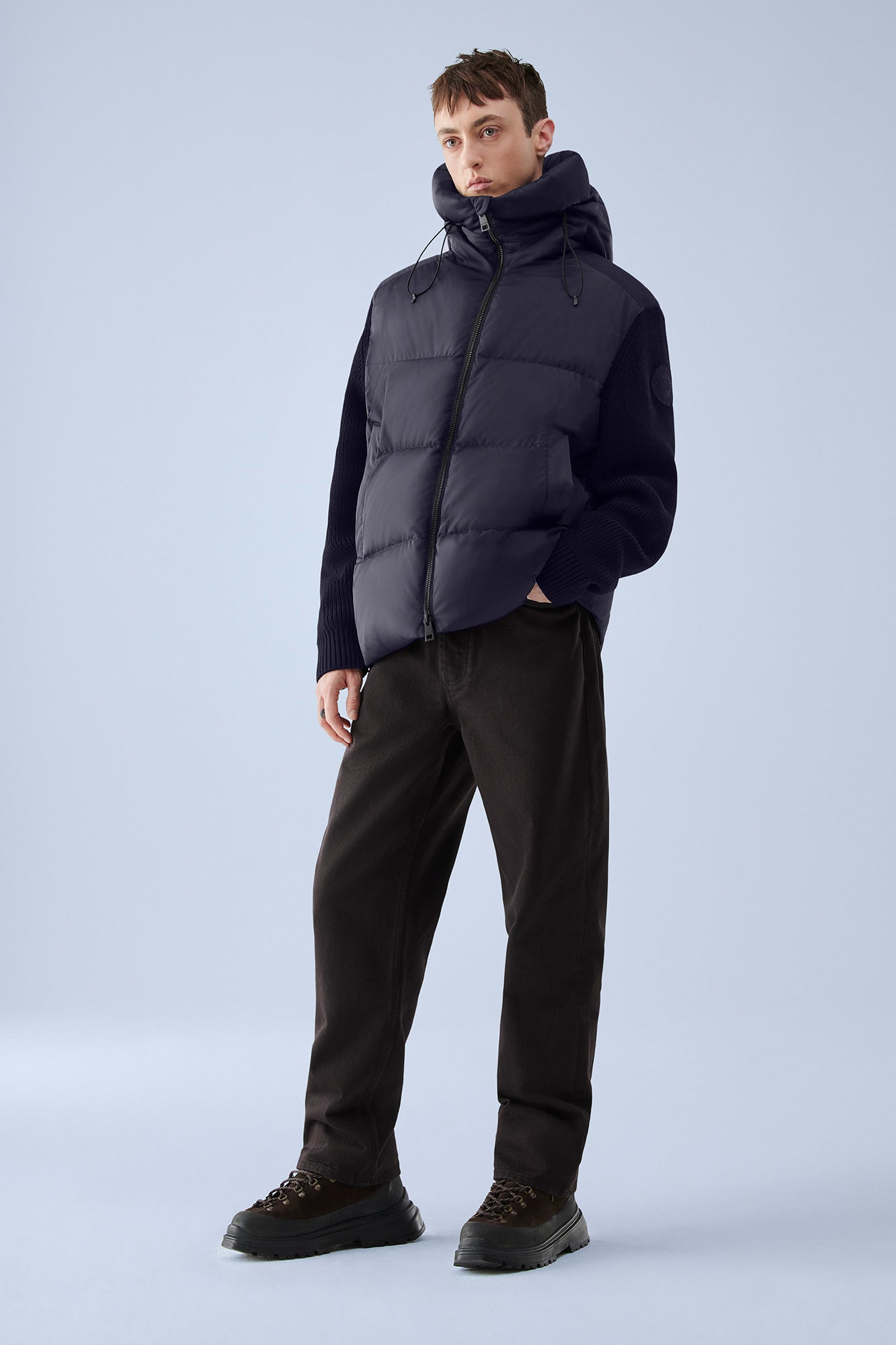 HyBridge Grove Knit Hoodie